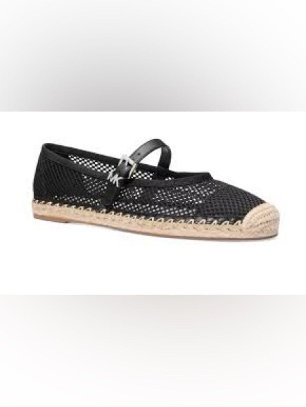 NWT! MICHAEL Michael Kors Lynn Mesh Ballet Espadrilles. Size 9.